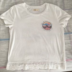 Cute Hollister top